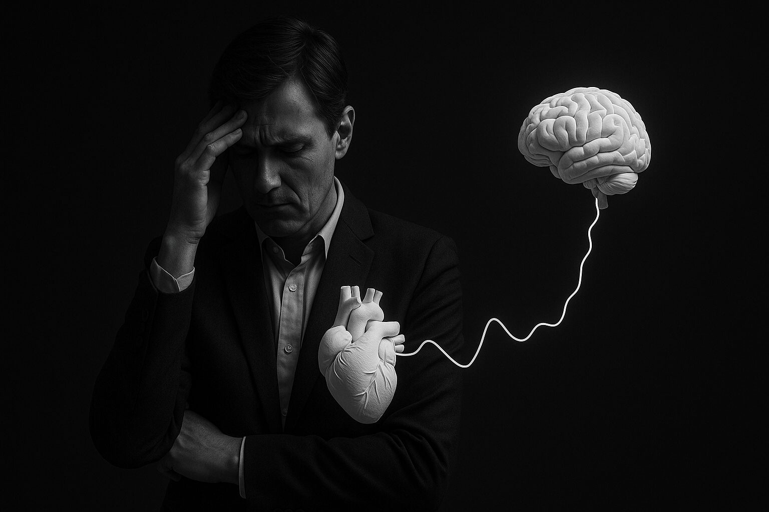 montrer le rapport entre les émotions et le cerveau