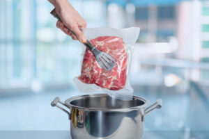 Cuisson sous vide