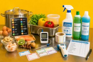 Formation Hygiène Alimentaire de restauration commerciale 14H Flash